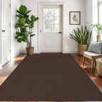 Braided Area Rug 5x7 Ft Washable Rugs - Image 6