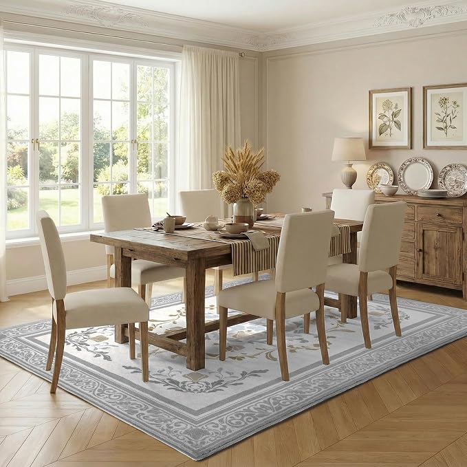 SOULFUL Medium Pile 8x10 Rugs for Living Room - Image 8