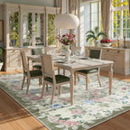 Lahome Vintage Floral Area Rugs 8x10, Large Rugs - Image 4