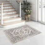 zesthome 2x3 Entryway Rug, Soft Washable Rugs, Non Slip Area Rug, Stain - Image 2