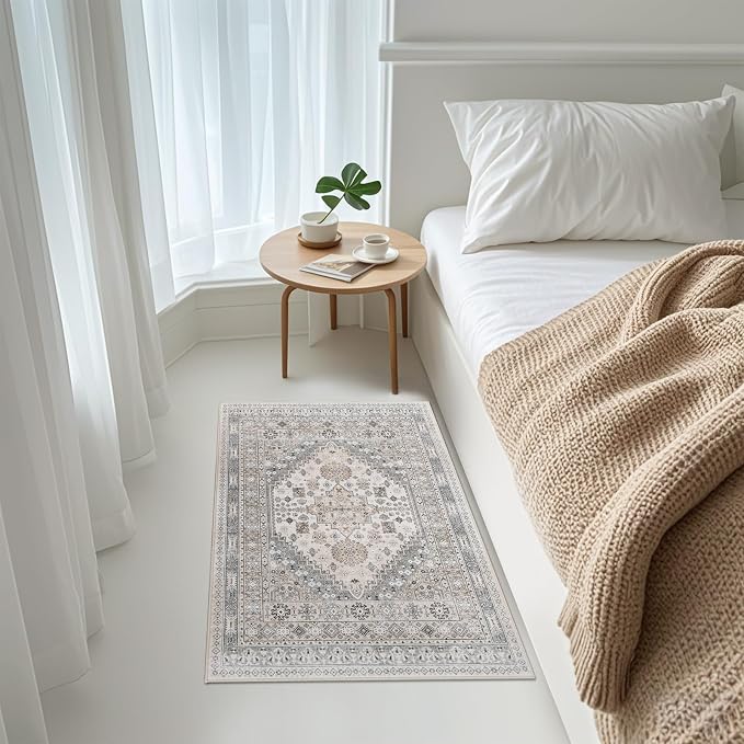 zesthome 2x3 Entryway Rug, Soft Washable Rugs, Non Slip Area Rug, Stain - Image 6