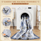 EnHomee Area Rugs 3x5, Soft Washable Rugs - Image 8