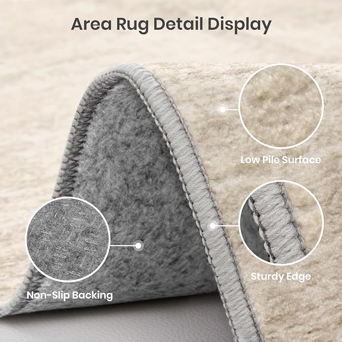 Valenrug Washable Rugs 8x10 - Image 6