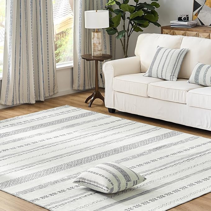 jinchan Boho 4x6 Area Rugs - Image 7
