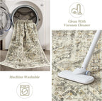 zesthome 6x9 Area Rug, Super Soft Washable Rugs - Image 5