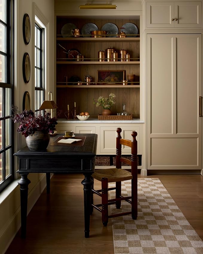 Loloi Chris Loves Julia Calvin Collection CLV-01 Wheat/Ivory 9'-6" x 12'-6" - Image 2