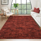 RUGSREAL Washable Rug 10x13 for Living Room Modern Abstract Area Rug Non-Slip by RUGSREAL