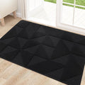 OLANLY Door Mats Indoor, Dirt Resist, Entrance Washable Mat, Low-Profile Inside by OLANLY