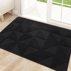 OLANLY Door Mats Indoor, Dirt Resist, Entrance Washable Mat, Low-Profile Inside by OLANLY