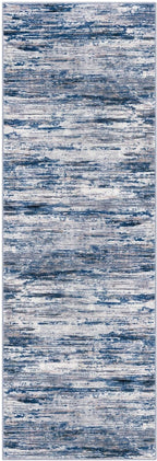 2x8 Modern Abstract Runner Rug for Hallways, Non-Shedding Washable Rug for - Image 8