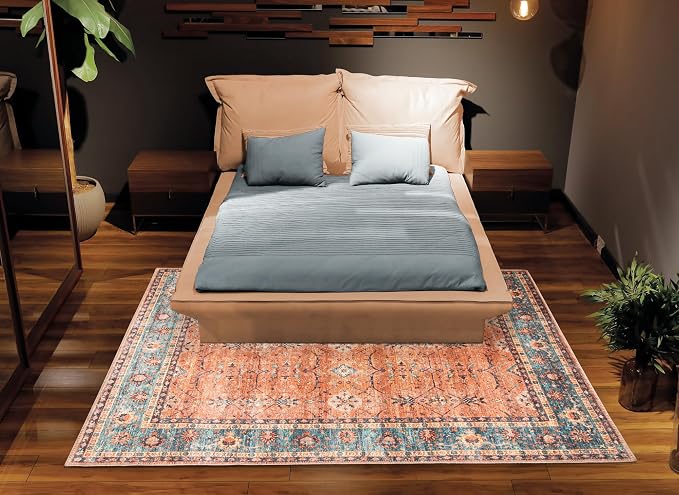 Bloom Rugs Washable Non-Slip 2' x 3' Rug - Image 8