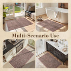 MontVoo Door Mat Indoor Entrance Doormat, Absorbent Durable Rubber Non Slip - Image 7