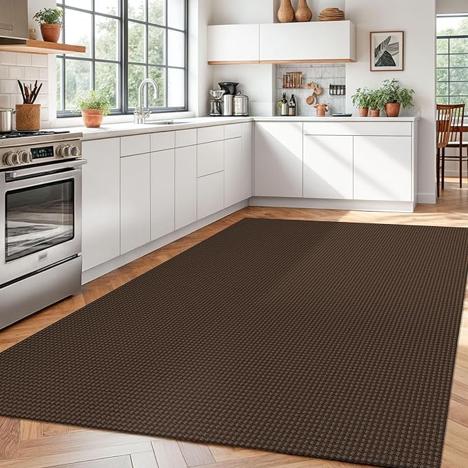 Braided Area Rug 5x7 Ft Washable Rugs - Image 7