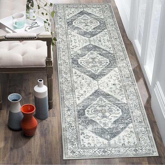 Lahome Boho Runner Rug for Hallway by Lahome