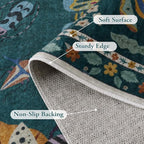 Lahome Insect Washable Runner Rug, 2x6 Kitchen Runners - Image 6
