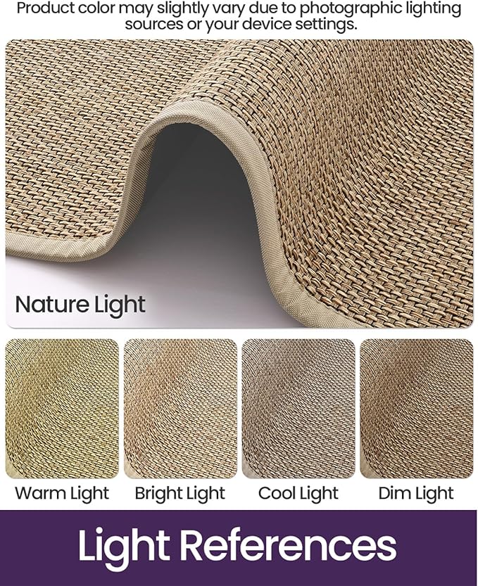 DEXI Ultra Thin Entryway Door Mat 17x30, Non Slip Rubber Backing Inside Entry - Image 3