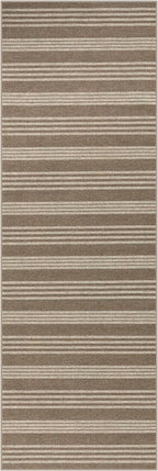 Lahome Striped Easy Jute 2x6 Runner Rug, Farmhouse Kitchen Rugs Non Slip - Image 7