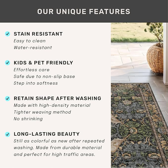 Floral Kitchen Runners - Image 7