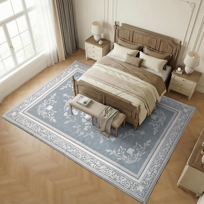 SOULFUL Medium Pile 8x10 Rugs for Living Room - Image 7