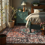 Lahome 8x10 Ultra-Thin Living Room Rug （Non-Slip Washable - Image 6