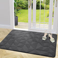 OLANLY Door Mats Indoor, Dirt Resist, Entrance Washable Mat, Low-Profile Inside by OLANLY