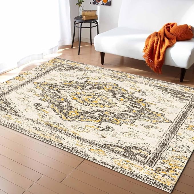 Bohemian Pattern Rectangular Area Rugs - Image 2