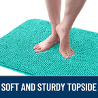 OLANLY Dog Door Mat for Muddy Paws 47x17, Absorbs Moisture and Dirt, Absorbent - Image 4