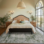 jinchan Washable Area Rug 8x10 for Living Room - Image 3