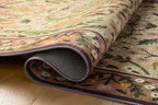 Loloi Rifle Paper Co. Canopy Collection CNP-03 Aubergine 2'-3" x 3'-9" Accent - Image 7