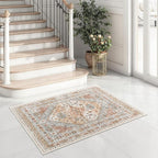 zesthome 2x3 Entryway Rug, Soft Washable Rugs, Non Slip Area Rug, Stain - Image 3