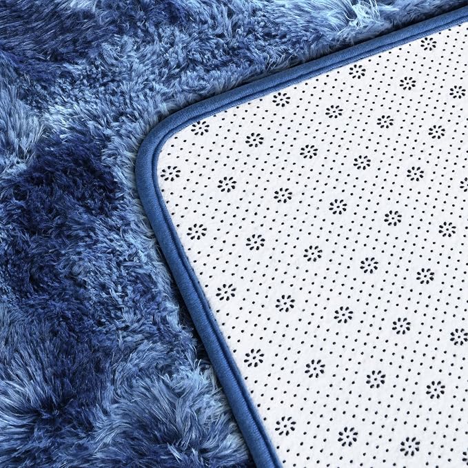 Large Shag Area Rugs 6 x 9, Plush Fuzzy Rugs - Image 5