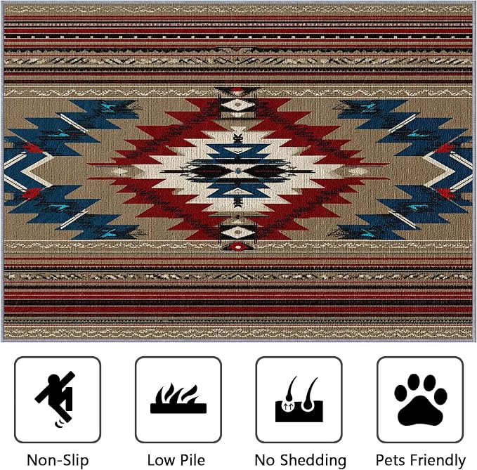Navajo Rugs for Living Room - Image 2