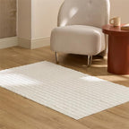 Bedsure 3x5 Fluffy Area Rugs for Living Room, Machine Washable Rugs, Non-Slip - Image 2