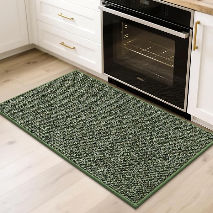 BEQHAUSE 2x3 Entryway Rug Indoor Door Mat Non-Slip Washable, Hallway Rugs - Image 6