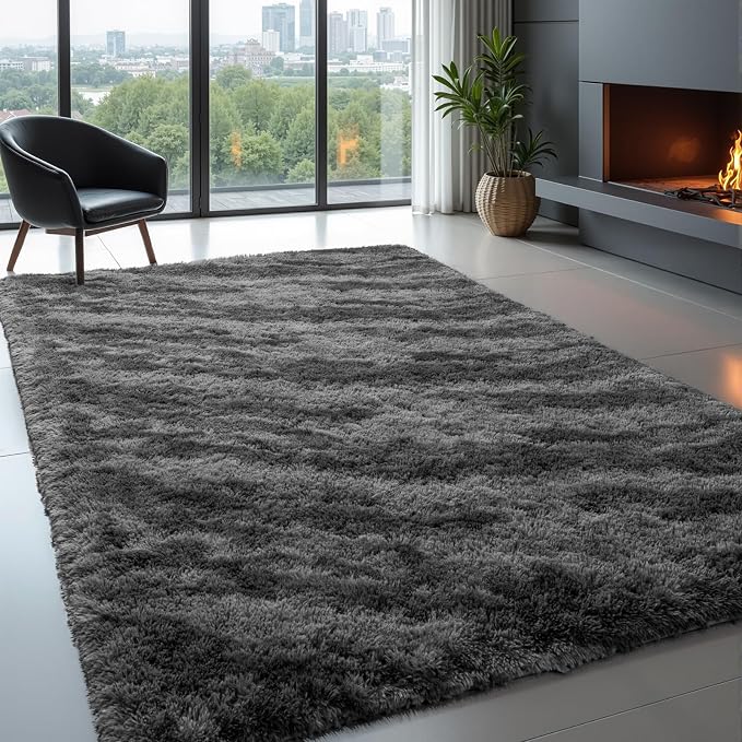 Zentavio Area Rugs for Living Room 5x8 Large Rugs for Bedroom Carpet Fluffy by ZentavioRug