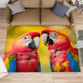 Parrot Rugs for Bedroom by Unknown