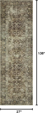 Loloi Magnolia Home by Joanna Gaines Sinclair Collection SIN-01 Pebble/Taupe - Image 2