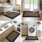 Washable Area Rug 34" x 60", Non Slip Kitchen Rug - Image 7