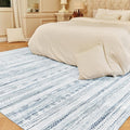 9x12 Area Rugs for Living Room Machine Washable Rug Distressed Indoor Carpet by Tchdio