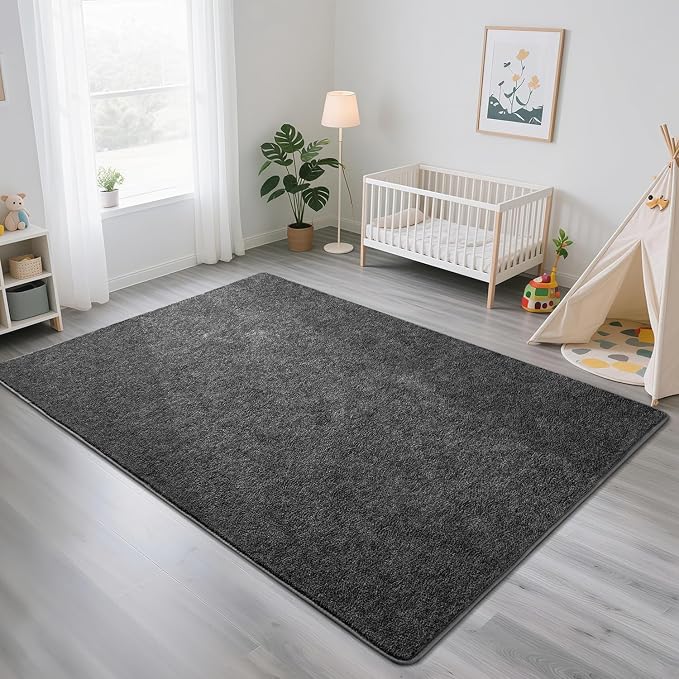 HQAYW 6x9 Large Area Rugs for Living Room Bedroom, Modern Thickened Memory Foam - Image 6