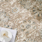 jinchan Fiora Round Rug 5ft Area Rug - Image 7