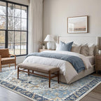 5x7 Area Rug Machine Washable Boho Rug - Image 6