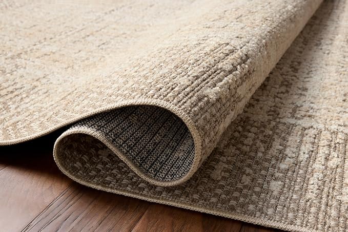 Loloi Amber Lewis Bexley Collection BEX-06 Natural/Taupe 4'-0" x 6'-0" Accent - Image 3