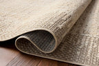 Loloi Amber Lewis Bexley Collection BEX-06 Natural/Taupe 2'-7" x 4' Accent Rug - Image 3