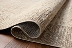 Loloi Amber Lewis Bexley Collection BEX-06 Natural/Taupe 2'-7" x 12'-0" Runner - Image 3