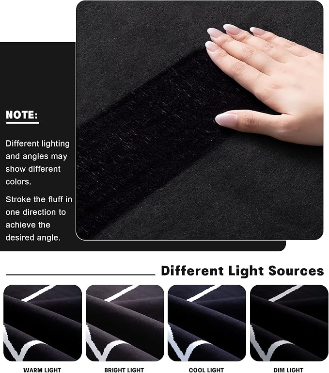 YIHOUSE Modern Washable Area Rug - Image 6