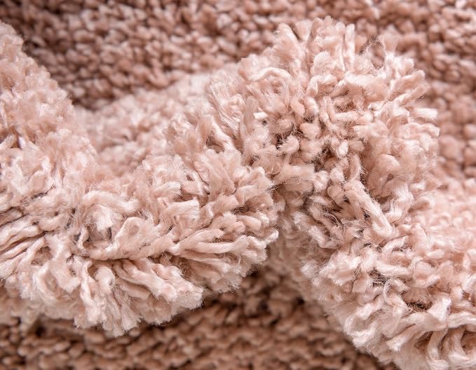 Unique Loom Davos Shag Collection Area Rug - Image 7