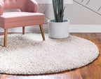 Unique Loom Davos Shag Collection Area Rug - Image 3