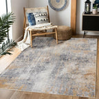 DomDomitapis Area Rug 3×5, Vintage Boho Rug, Ultra-Soft Low Pile, Non Slip by DomitapisRug