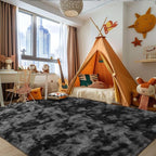Zentavio Black and Grey Area Rugs - Image 5